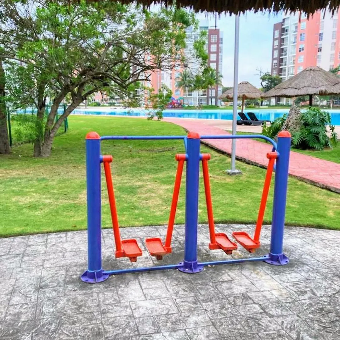 Apartman Dream Lagoons, Un Paraiso En Cancún