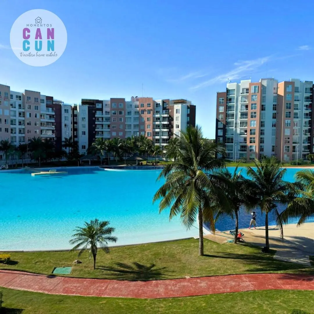Dream Lagoons, Un Paraiso En Cancún Lejlighed